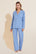 Nordic Stripes Vista Blue/Ivory