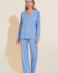Gisele Printed TENCEL™ Modal Long PJ Set