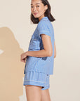 Gisele Printed TENCEL™ Modal Shortie Short PJ Set