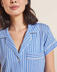 Gisele Printed TENCEL™ Modal Shortie Short PJ Set