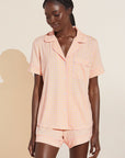 Fatou is 5'10" and wears a Small.