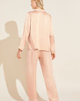 Inez Washable Silk Long PJ Set