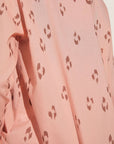 Organic Sandwashed Cotton Printed Long PJ Set