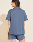 Organic Sandwashed Cotton Short PJ Set