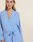 Gisele Printed TENCEL™ Modal Long Robe