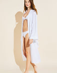 Long Linen Robe