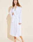 Long Linen Robe