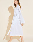 Long Linen Robe