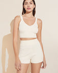 Recycled Sweater Wide Rib 3 Piece Set