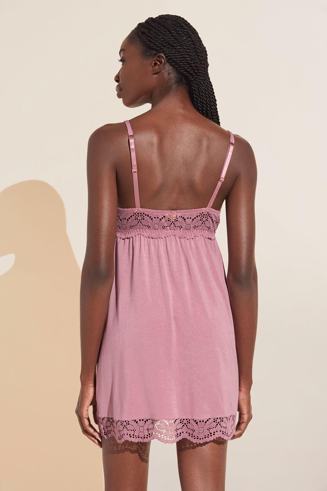 Beatrix TENCEL™ Modal Chemise - Foxglove