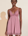 Beatrix TENCEL™ Modal Chemise - Foxglove