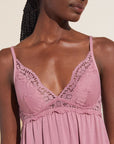 Beatrix TENCEL™ Modal Chemise - Foxglove