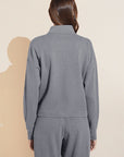 Luxe Sweats Zip Pullover