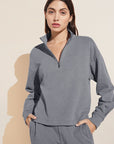 Luxe Sweats Zip Pullover