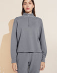 Luxe Sweats Zip Pullover