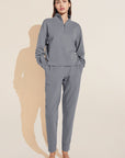 Luxe Sweats Zip Pullover