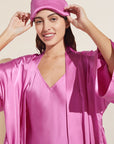 Inez Washable Silk Eye Mask