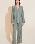 Gisele Printed TENCEL™ Modal Long PJ Set