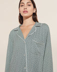 Gisele Printed TENCEL™ Modal Long PJ Set