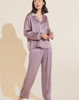 Inez Washable Silk Long PJ Set