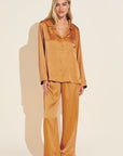 Inez Washable Silk Long PJ Set