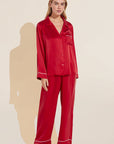 Joanna is 5'7" and wears a Small