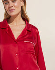 Inez Washable Silk Long PJ Set