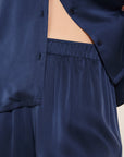Inez Washable Silk Long PJ Set