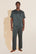 Nixon is 6'1" and wears a Small