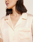 Inez Washable Silk Short PJ Set