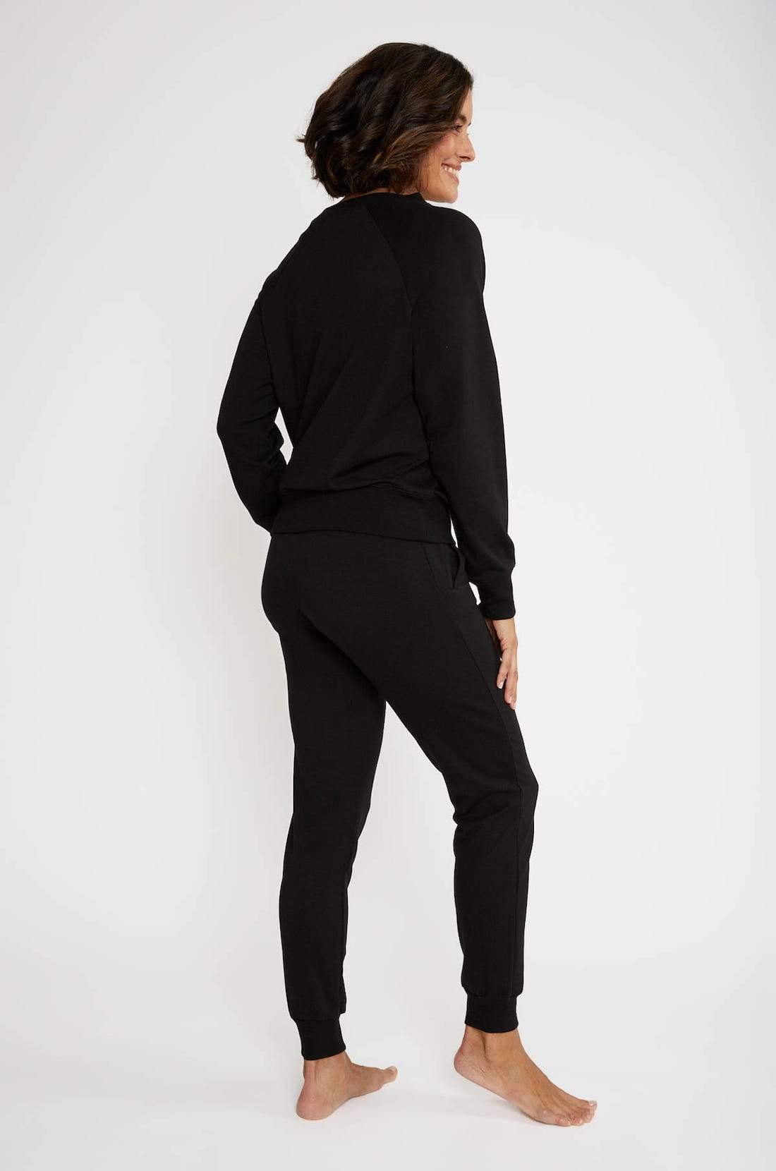 Blair French Terry Sweatshirt - Black