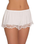 Carmela Modal Short - Ivory