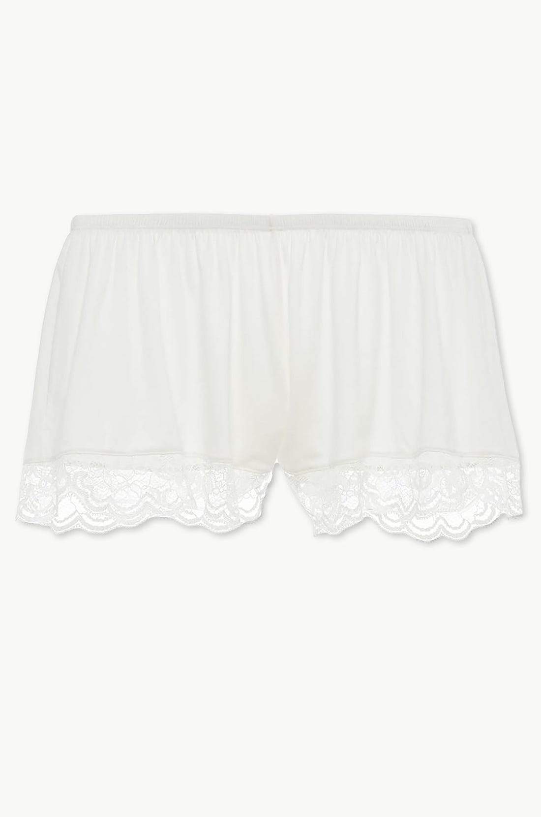 Carmela Modal Short - Ivory