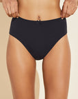 Pima Stretch Cotton Highwaist Brief