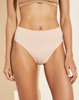 Pima Stretch Cotton Highwaist Brief