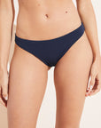 Annia Textured Bikini Bottom