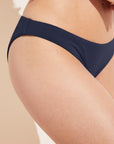 Annia Textured Bikini Bottom
