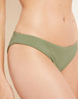 Annia Textured Bikini Bottom