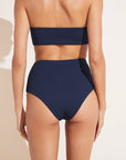 Dita Textured Bikini Bottom