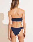 Dree Textured Bikini Bottom