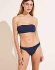 Dree Textured Bikini Bottom