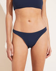 Dree Textured Bikini Bottom