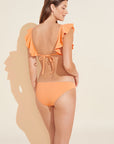 Graziela Textured Bikini Top