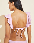 Graziela Textured Bikini Top