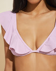 Graziela Textured Bikini Top