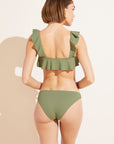 Jane Textured Bikini Top