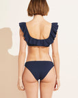 Miranda Textured Bikini Top