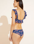 Jane Textured Bikini Top