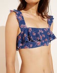 Jane Textured Bikini Top