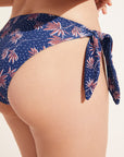 Ursula Textured Bikini Bottom